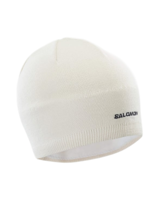 Čiapka SALOMON Beanie - whisper white